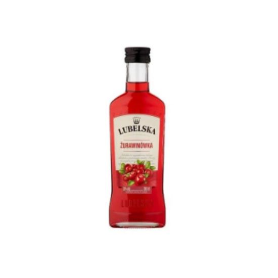 Picture of Liqueur Lubelska Cranberry 28% Alc. 0.2L (Case=20)