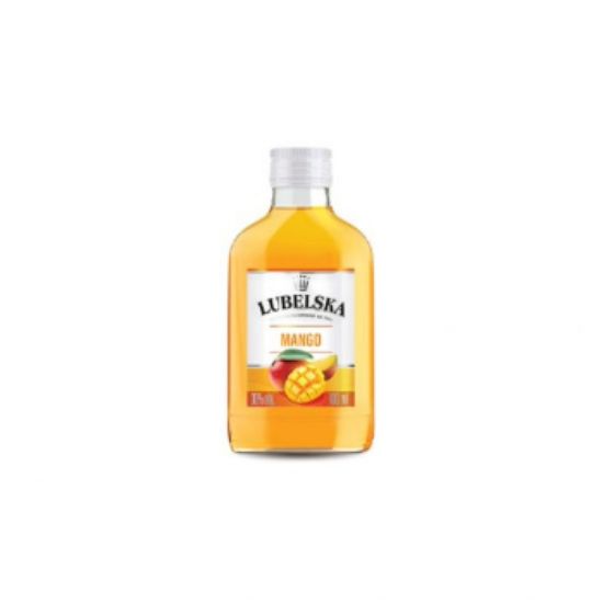 Picture of Liqueur Lubelska Mango 28% Alc. 0.1L (Case=24)