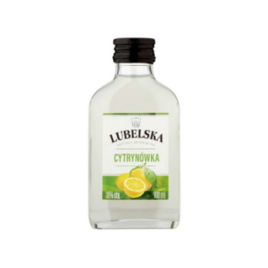 Picture of Liqueur Lubelska Lemon 28% Alc. 0.1L (Case=24)