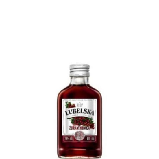 Picture of Liqueur Lubelska Cranberry 28% Alc. 0.1L (Case=24)