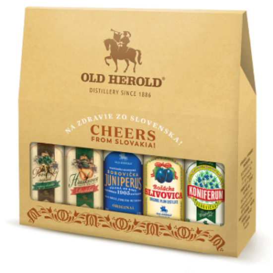 Picture of Old Herold Cheers Kazeta Mix