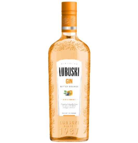 Picture of Gin Lubuski Fresh Orange 37.5% Alc. 50cl (Case=6)