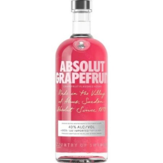 Picture of Vodka Absolut Grapefruit 40% Alc. 0.7L (Case=6)