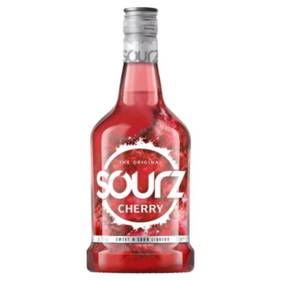 Picture of Liqueur Sourz Cherry 15% 0.7L (Case=6)