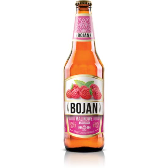 Picture of Beer Bojan Malinowe Raspberry 4.5% Alc. 0.5L (Case=20)