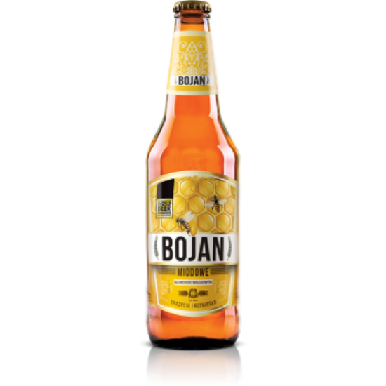 Picture of Beer Bojan Miodowe Honey 4.2% Alc. 0.5L (Case=20)