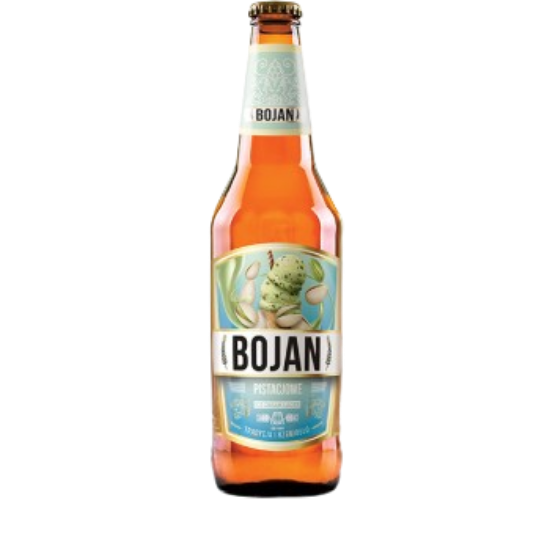 Picture of Beer Bojan Ice Cream Lager Pistachio 4.2% Alc. 0.5L (Case=20)