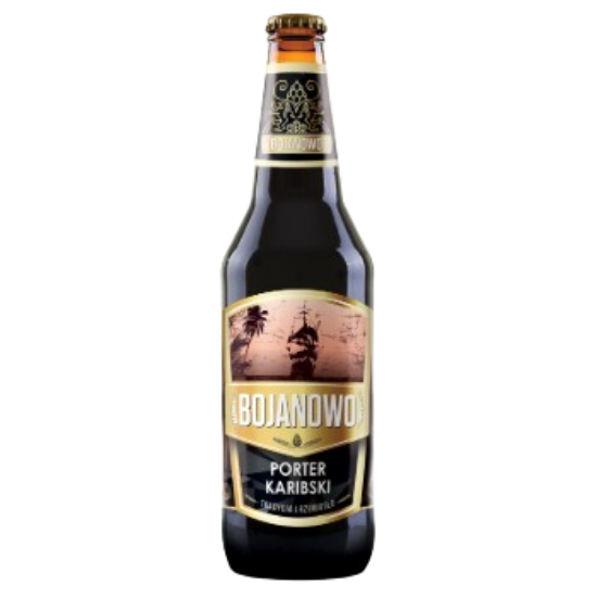 Picture of Beer Bojanowo Porter Karibski 8.5% Alc. 0.5L (Case=20)