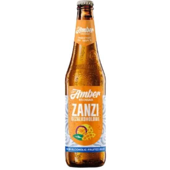 Picture of Beer Amber Zanzi 0% Alc. 0.5L (Case=15)