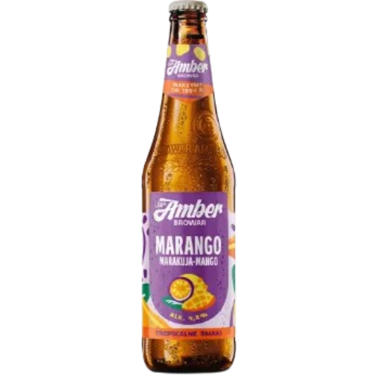 Picture of Beer Amber Marango 4.5% Alc. 0.5L (Case=15)