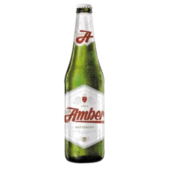 Picture of Beer Amber Naturalny 5.7% Alc. 0.5L (Case=20)