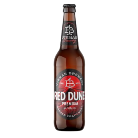 Picture of Beer Vienas Red Dune Bottle 5.8%  Alc. (Case=20)
