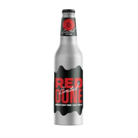 Picture of Beer Vienas Red Dune Aluminium 0.41ml Bottle 5.8%  Alc. (Case=20)