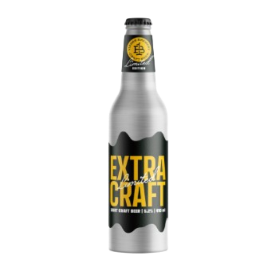 Picture of Beer Vienas Extra Aluminium Bottle 5.2%  Alc. (Case=20)