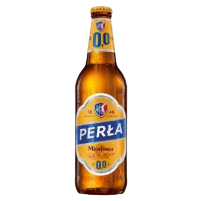 Picture of Beer Perla Free Honey Bot 0.0% Alc. 0.5L (Case=20)