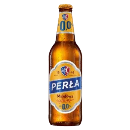 Picture of Beer Perla Free Honey Bot 0.0% Alc. 0.5L (Case=20)
