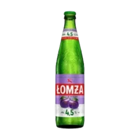 Picture of Beer Lomza Radler Plum Bottle 4.5% Alc. 0.5L (Case=20)