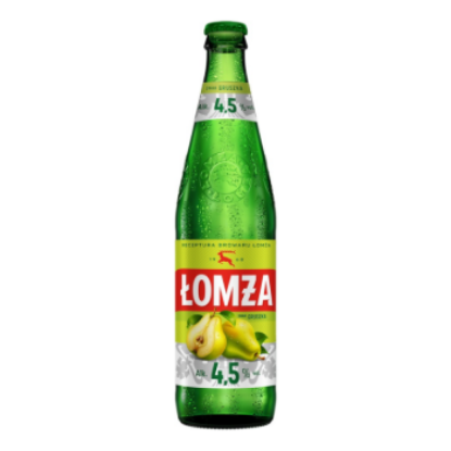 Picture of Beer Lomza Radler Pear Bottle 4.5% Alc. 0.5L (Case=20)