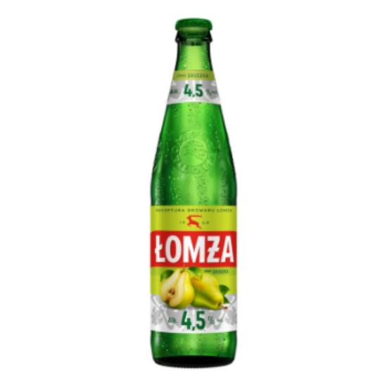 Picture of Beer Lomza Radler Pear Bottle 4.5% Alc. 0.5L (Case=20)