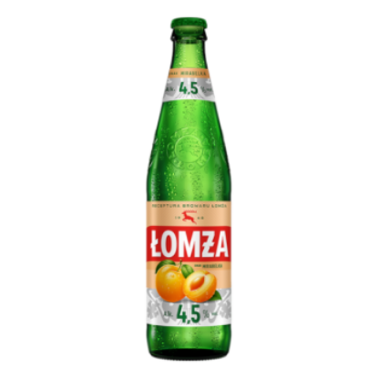 Picture of Beer Lomza Radler Mirabelle Bottle 4.5% Alc. 0.5L (Case=20)