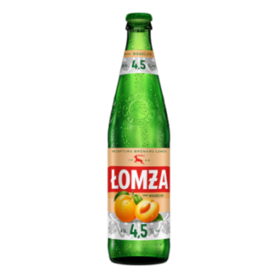 Picture of Beer Lomza Radler Mirabelle Bottle 4.5% Alc. 0.5L (Case=20)