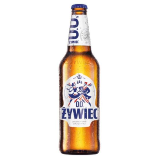Picture of Beer Zywiec Zero Bottle 0% Alc. 0.5L (Case=20)