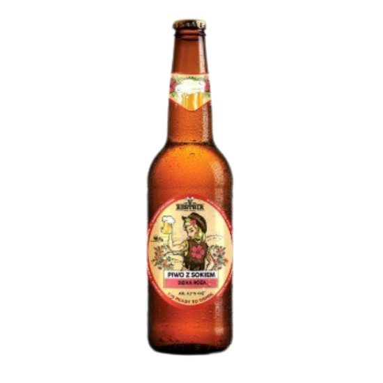 Picture of Beer Staropolskie Dzika Roza Bottle 5.0% Alc. 0.5L (Case=15)