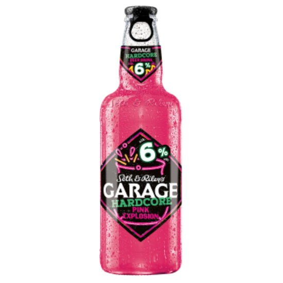Picture of Beer Garage Pink Explosion 6% Alc. 0.4L (Case=20)