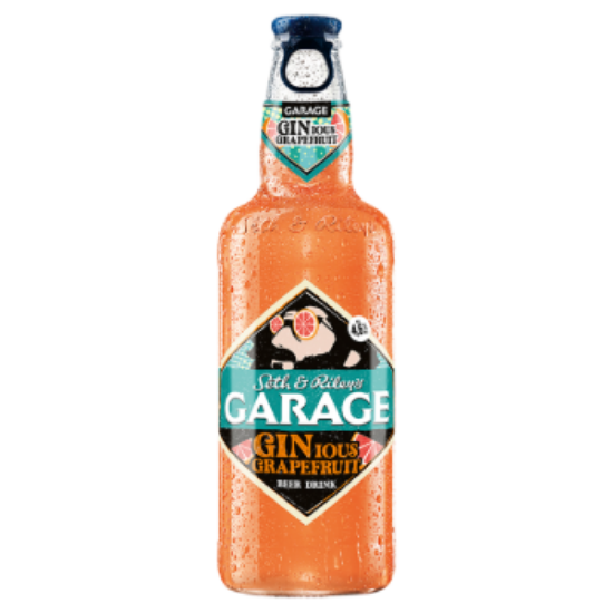 Picture of Beer Garage Grapefruit 4.6% Alc. 0.4L  (Case=20)