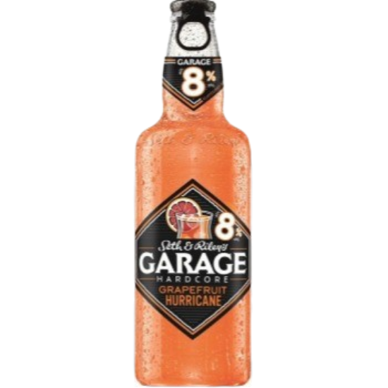 Picture of Beer Garage Hurricane Grapefruit 8% Alc. 0.4L (Case=20)