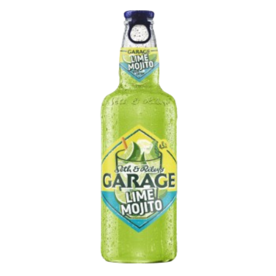 Picture of Beer Garage Lime-Mojito 4.5% Alc. 0.4L (Case=20)