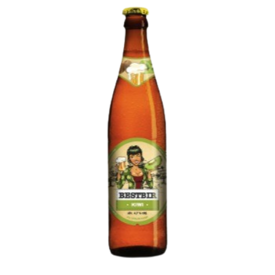 Picture of Beer Bestbir Kiwi Bottle 4.7% Alc. 0.5L (Case=15)