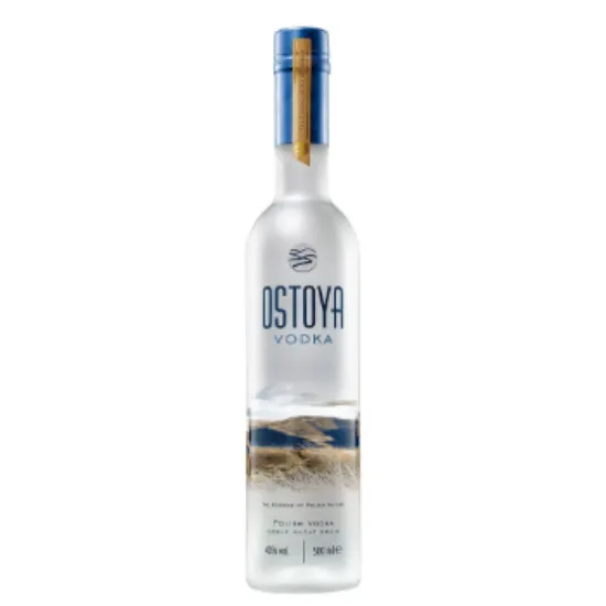 Picture of Ostoya vodka 0.5L 40% Alc. (Case=12)