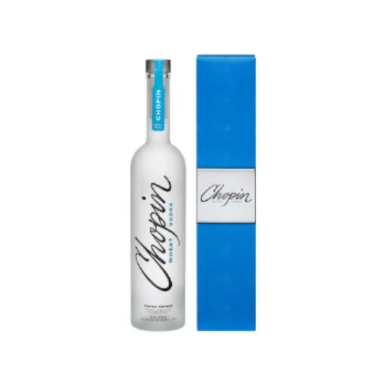 Picture of Chopin wheat vodka + gift box 700ml 40% Alc.