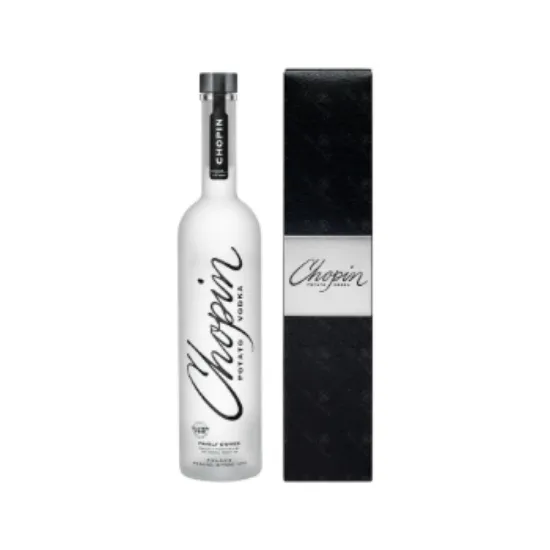 Picture of Chopin potato vodka + gift box 700ml 40% Alc.