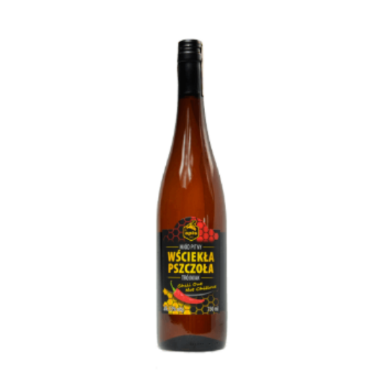 Picture of Apis Miod Pitny Trojniak Wsciekla Pszczola 0.75l 13% Alc.