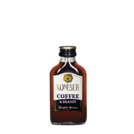 Picture of Liqueur Koneser Coffee & brandy 25% Alc. 0.09L (Case=15)
