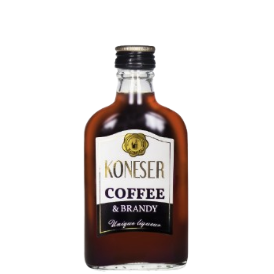 Picture of Liqueur Koneser Coffee & brandy 25% Alc. 0.2L (Case=10)