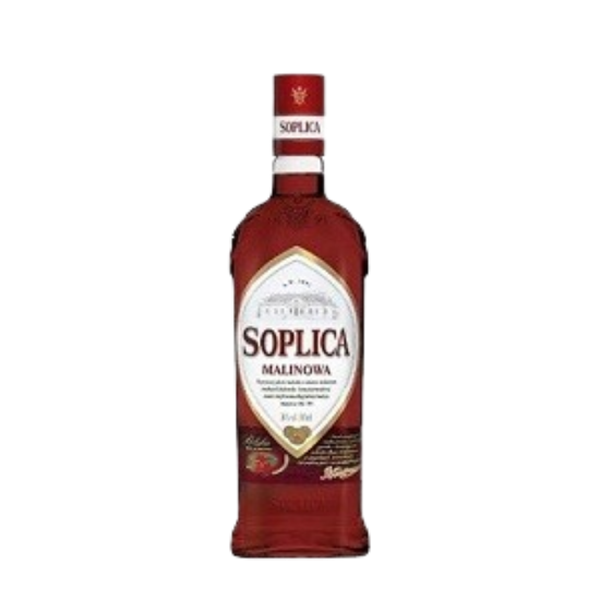 Picture of Liqueur Soplica Raspberry 26% Alc. 0.5L (Case=15)