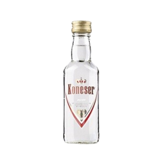 Picture of Vodka Koneser Classic 40% Alc. 0.2L (Case=20)