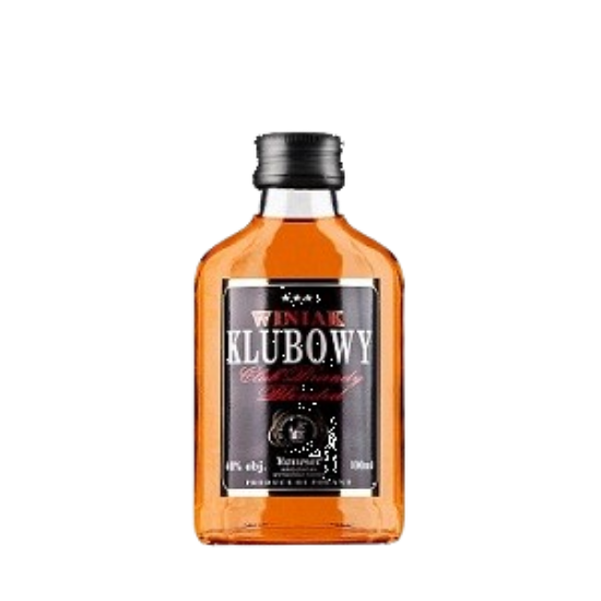 Picture of Brandy Winiak Klubowy 40% Alc. 0.1L (Case=15)