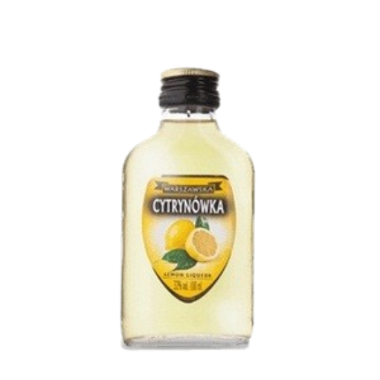 Picture of Liqueur Warszawska Cytrynowka 25% Alc. 0.09L (Case=15)