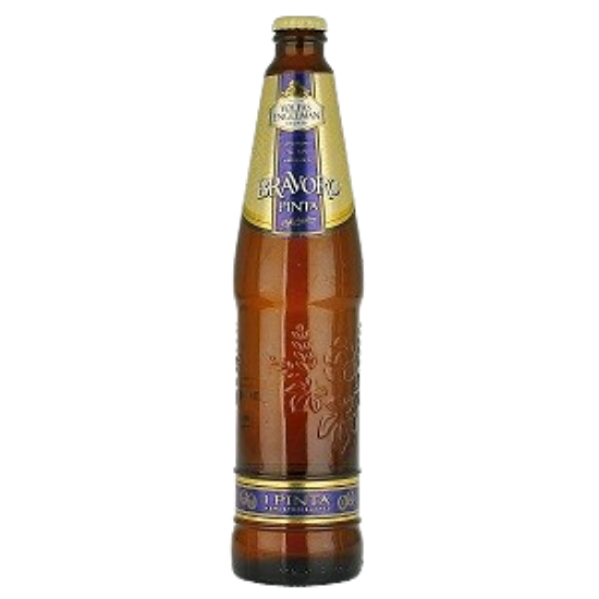 Picture of Beer Volfas Engelman Bravoro 5.2% Alc. 0.568L (Case=20)