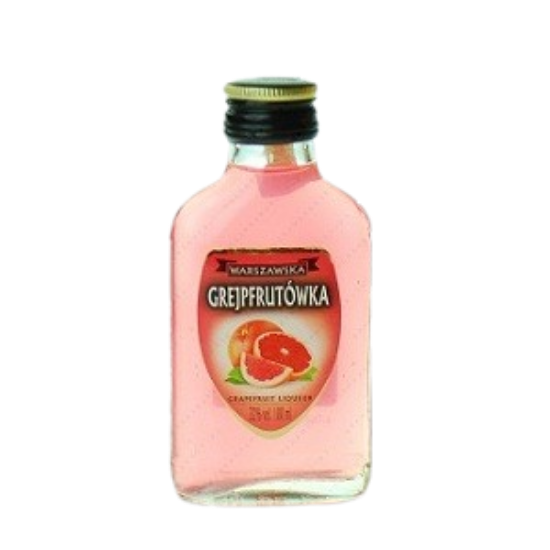Picture of Liqueur Warszawska Grejpfrutowka Grapefruit 25% Alc. 0.09L (Case=15)