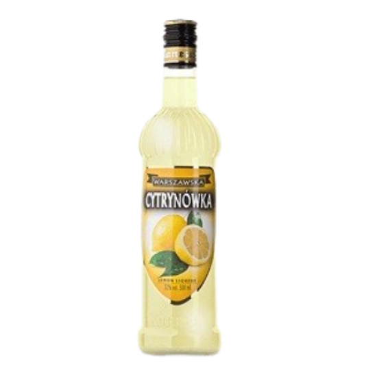 Picture of Liqueur Warszawska Cytrynowka 30% Alc. 0.5L (Case=15)