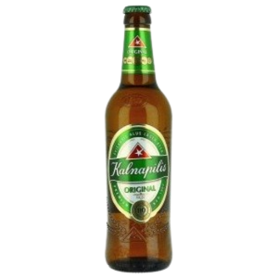 Picture of Beer Kalnapilis Original 5% Alc. 0.5L (Case=20)