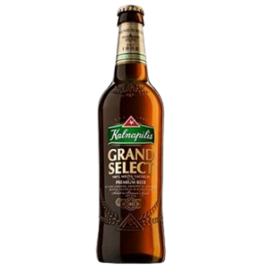 Picture of Beer Kalnapilis Grand 5.4% Alc. 0.5L (Case=20)