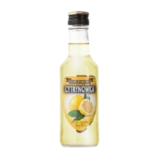 Picture of Liqueur Warszawska Cytrynowka 25% Alc. 0.2L (Case=20)