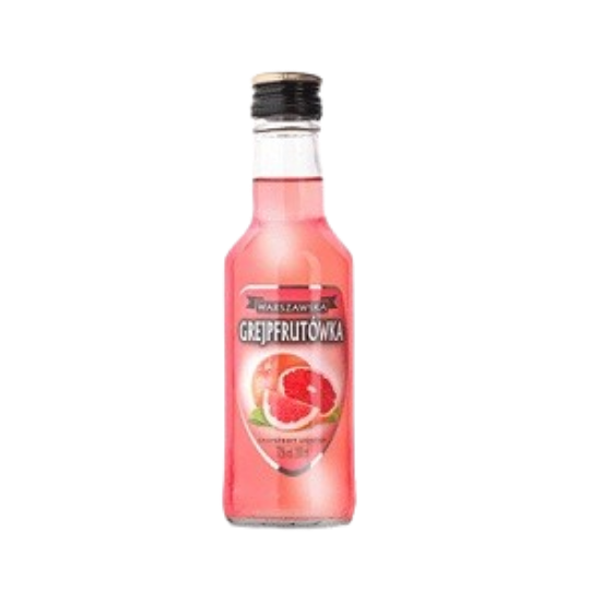Picture of Liqueur Warszawska Grejpfrutowka Grapefruit 25% Alc. 0.2L (Case=20)