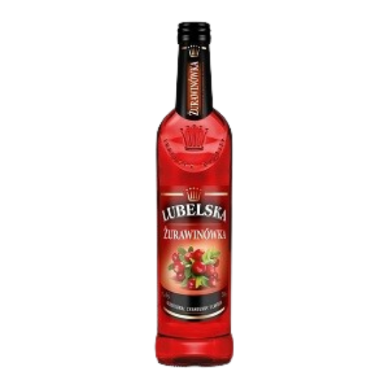Picture of Liqueur Lubelska Cranberry 28% Alc. 0.5L (Case=12)